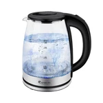 1500W Electric Glass Kettle 1.8L Hot Water Boiler Heater Auto Shut Off. Fixed Price $22.99.