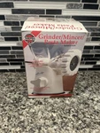 Norpro Grinder Mincer And Pasta Maker Model 151 Ideal For Meats Beans Box. Fixed Price $11.99.