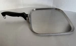 Townecraft Chef's Ware 11" Square Griddle Flat Pan Stainless Steel Usa. Fixed Price $119.00.