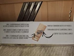 Weston Slaw Board & Cabbage Shredder Mandolin Stainless Steel Blades. Fixed Price $29.99.