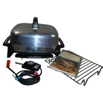 Nesco Dome 12" Electric Broiler Lid Fry Pan BC057 W/manual Works Read Vintage. Fixed Price $55.00.