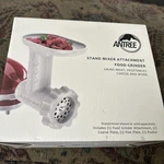 Antree Meat Food Grinder Stand Mixer Attachment For Kitchen Aid. Fixed Price $29.44.