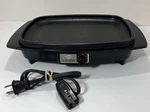 Vintage West Bend Slow Cooker/griddle/warmer Qt Replacement Base & Cord 84606. Fixed Price $34.00.