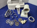 Oster Regency Kitchen Center 12 Speed Mixer Head Arm Meat Grinder Beaters Read. Fixed Price $24.95.
