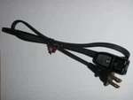Power Cord For West Bend Versatility Slow Cooker Model 84604 (2PIN 6FT). Fixed Price $18.99.