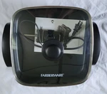 Farberware Electric Skillet 201521 With Manual. Fixed Price $24.99.