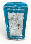Vintage Master- Brac Food Chopper No. 45-2 Original Box. Fixed Price $19.60.