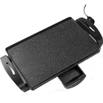 The Electric Griddle Family Size (19" X 13") Rock.tec Non-stick Va.... Fixed Price $121.51.