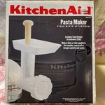 Kitchenaid Pasta Maker & Food Grinder Attachment Sn/fga Open Box Excellent Cond. Fixed Price $49.95.
