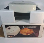 Toastess Electric Skillet Model 6620 Cream Color Great Condition W/box Non Stick. Fixed Price $36.24.
