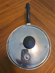 Vintage Saladmaster 8 Sauce Or Skillet Pan With Vapo Lid T304S Made Usa. Fixed Price $39.95.