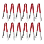 New Star Foodservice 35773 12-INCH Utility Spring Tongs, Stainless Steel, Vin.... Fixed Price $67.03.