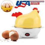 Rapid Egg Cooker Rooster Electric Dash Boiler Steam Automatic Kitchen Appliances. Fixed Price $14.99.