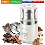 One Touch Coffee Grinder Electric, Spice, Herb, For Bean Spices And Se.... Fixed Price $34.10.