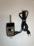 Vintage General Electric D3BP3 Skillet Power Cord / Heat Controller Probe. Fixed Price $12.90.