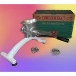 Vintage Mcm Universal Tab-l-top Food Chopper Landers Frary & Clark #1580 Usa. Fixed Price $25.00.