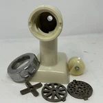 Oster Regency Kitchen Center 954-26A Food Meat Grinder Head W/2 Blades. Fixed Price $14.69.