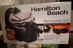 Hamilton Beach 26030 Belgian Waffle Maker Removable Grid Stainless Steel. Fixed Price $20.99.