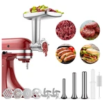 Meat Attachment For Kitchenaid Stand Mixer, Grinders Includes 4. Fixed Price $76.99.