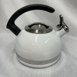 Kitchenaid KTEN20CBWH 2.0-QUART Kettle With Handle Trim Band White. Fixed Price $31.99.