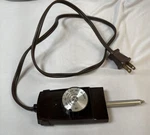 General Electric Power Cord Skillet Heat Control P500 E31816 - Works. Fixed Price $21.87.