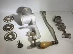 Vintage Universal Food & Meat Chopper No. 1551 With Original Box. Fixed Price $14.00.