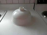 Roma By Weston White Hopper Only For Deluxe Electric Strainer Model 82-0202-W. Fixed Price $35.00.