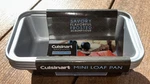 Cuisinart Bakeware Non-stick Mini Loaf Pan 4-PACK. Fixed Price $18.00.