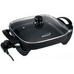 Brentwood 12 In. Electric Skillet With Glass Lid Black. Fixed Price $68.52.