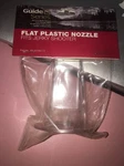 Guide Series Flat Clear Plastic Nozzle For Jerky Shooter JM-701001-17-BRAND New. Fixed Price $14.88.